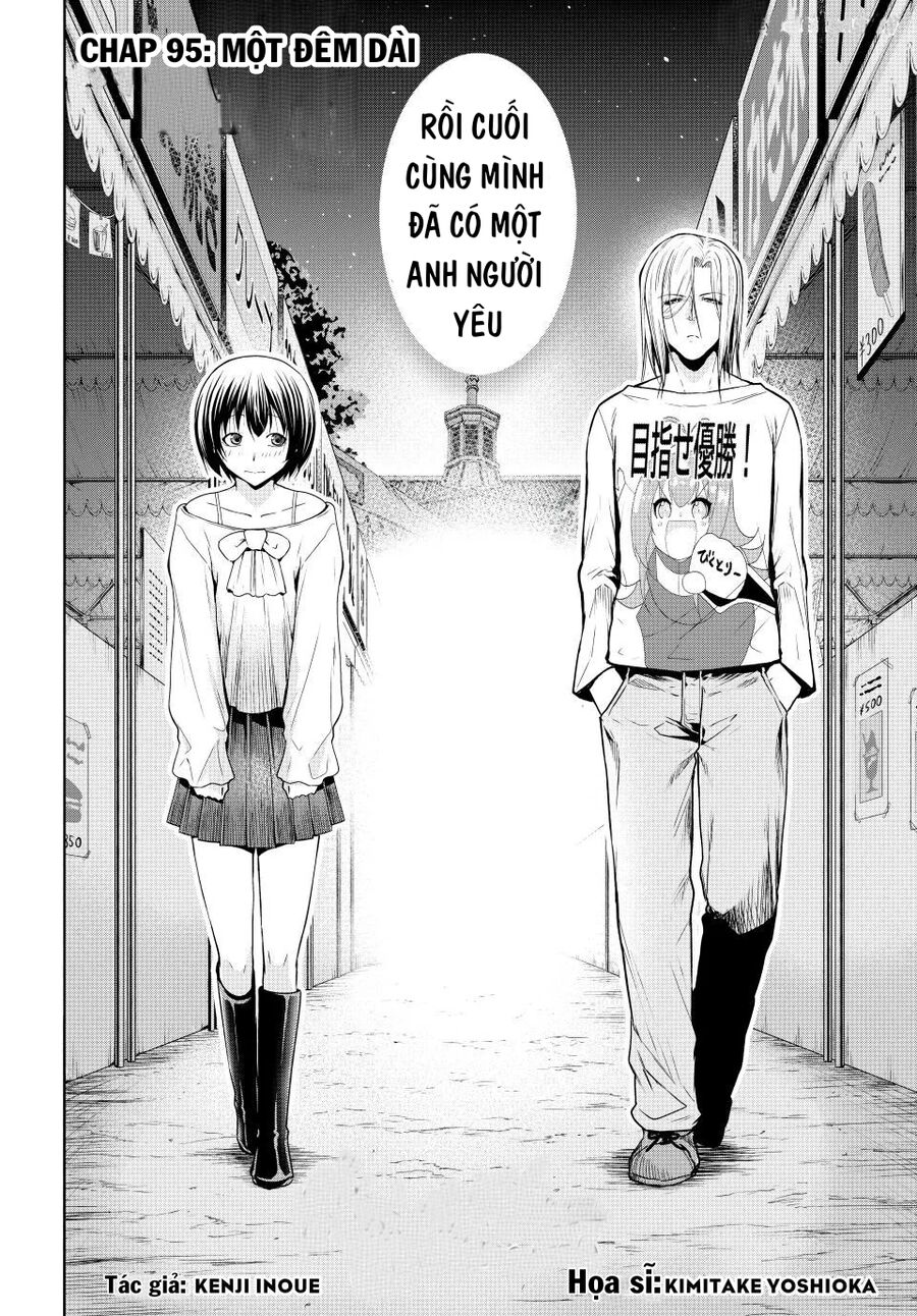Grand Blue - Cô Gái Thích Lặn Chapter  95 - 4