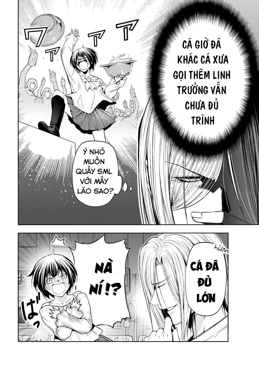 Grand Blue - Cô Gái Thích Lặn Chapter  95 - 10
