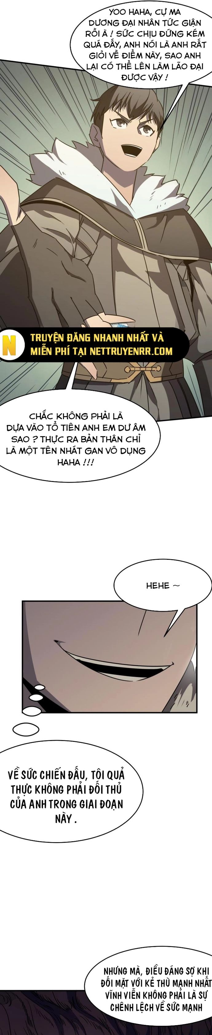 Dũng Sĩ, Xin Hãy Tự Trọng Chapter 14 - 15