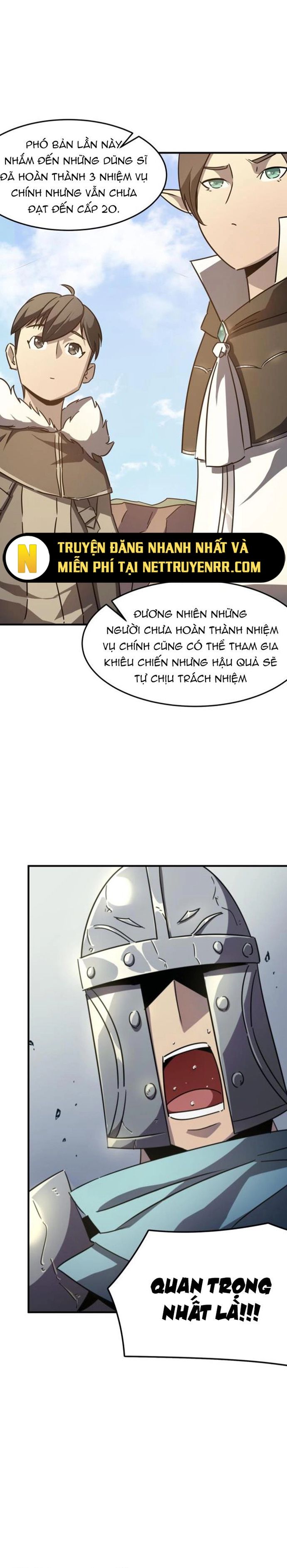 Dũng Sĩ, Xin Hãy Tự Trọng Chapter 7 - 10