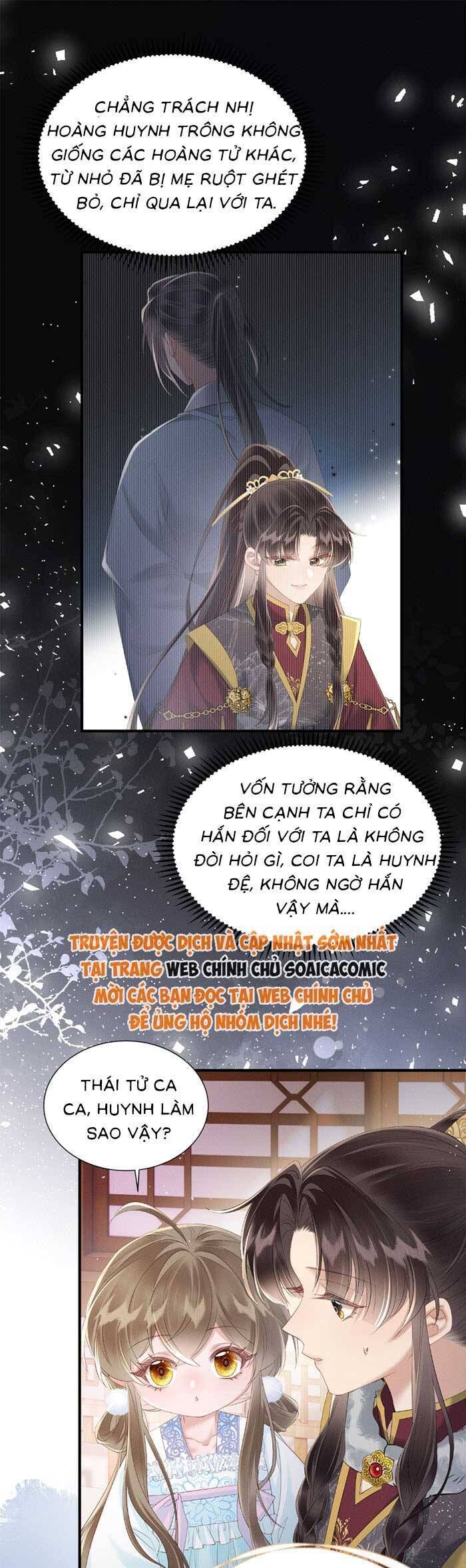 Khi Tôi Trở Thành Cứu Tinh Của Gia Đình Bạo Quân Chapter 30 - 12