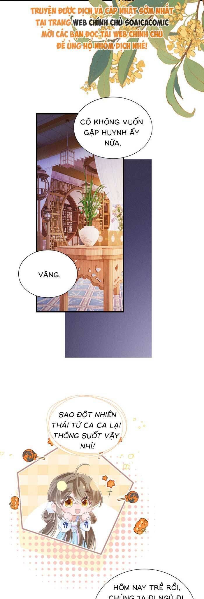 Khi Tôi Trở Thành Cứu Tinh Của Gia Đình Bạo Quân Chapter 30 - 15