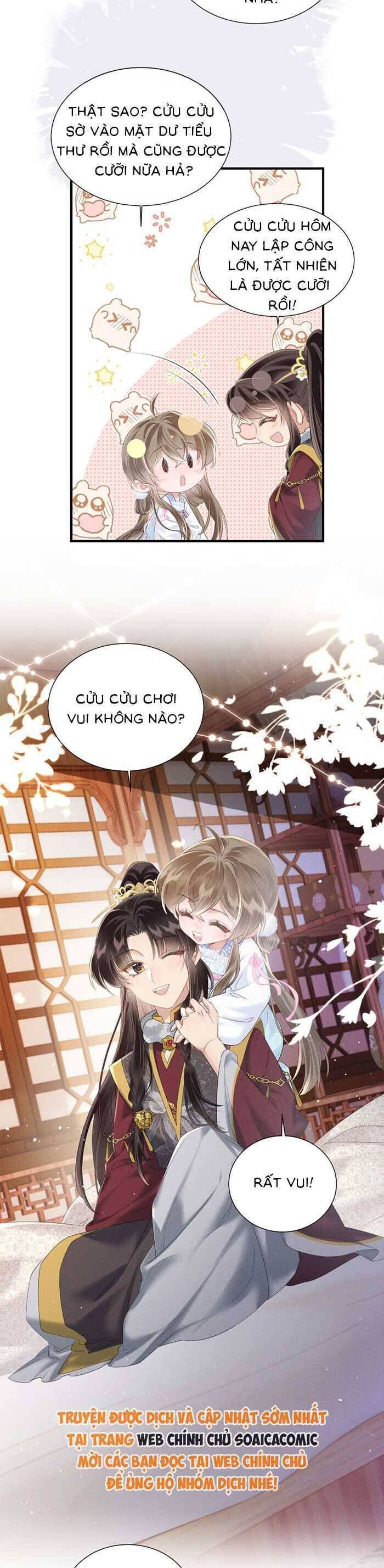 Khi Tôi Trở Thành Cứu Tinh Của Gia Đình Bạo Quân Chapter 30 - 9
