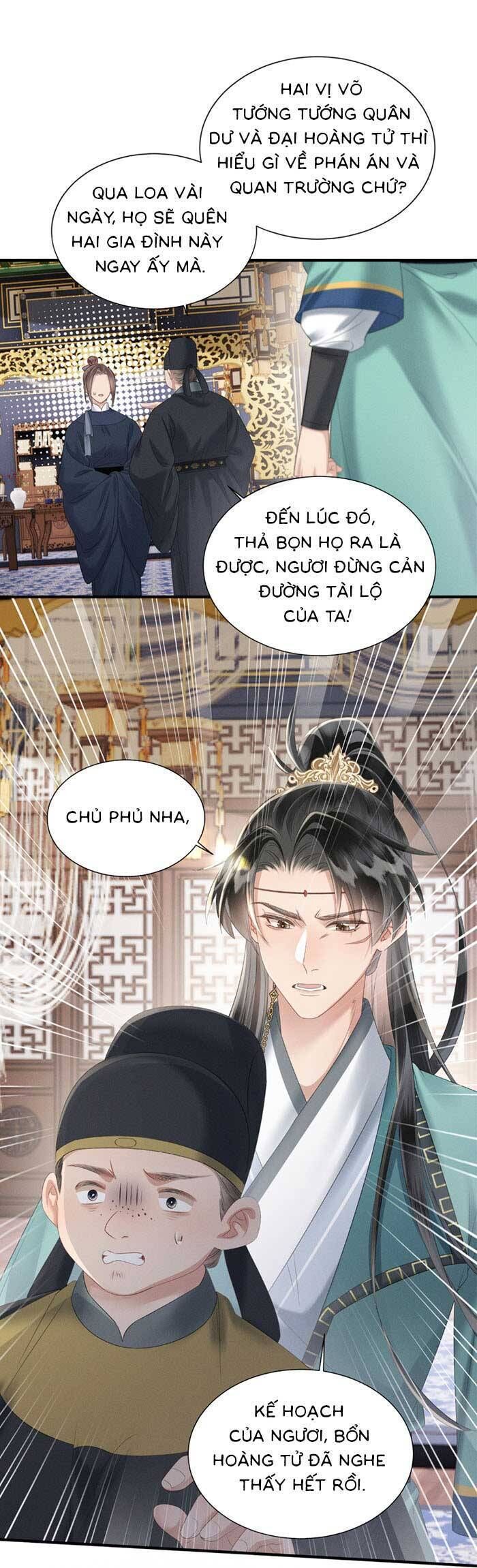 Khi Tôi Trở Thành Cứu Tinh Của Gia Đình Bạo Quân Chapter 33 - 12