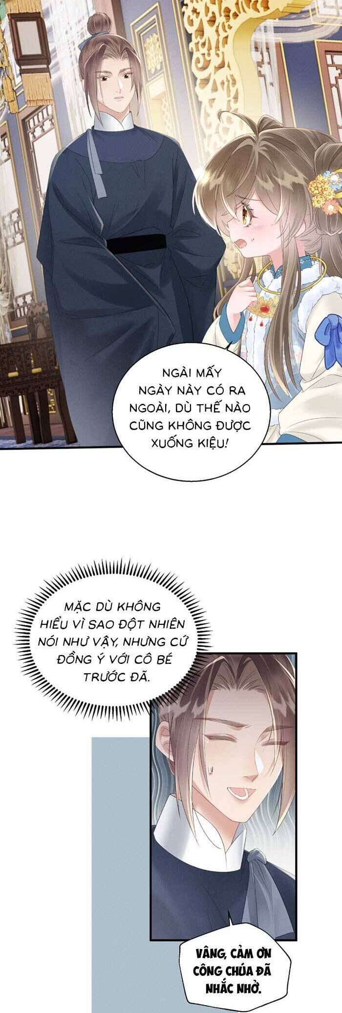 Khi Tôi Trở Thành Cứu Tinh Của Gia Đình Bạo Quân Chapter 33 - 17