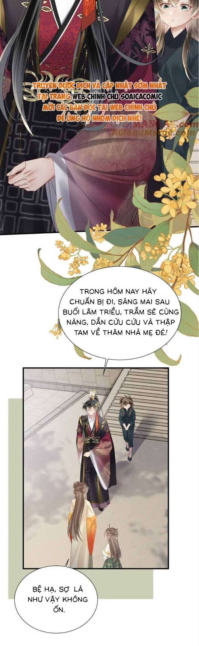 Khi Tôi Trở Thành Cứu Tinh Của Gia Đình Bạo Quân Chapter 39 - 18