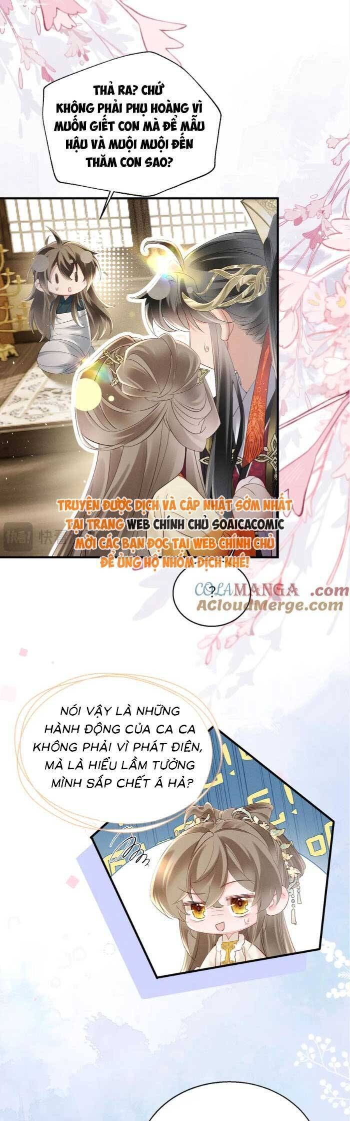 Khi Tôi Trở Thành Cứu Tinh Của Gia Đình Bạo Quân Chapter 39 - 10