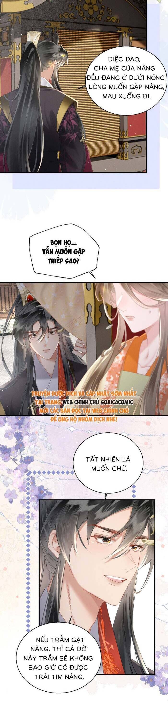 Khi Tôi Trở Thành Cứu Tinh Của Gia Đình Bạo Quân Chapter 40 - 16