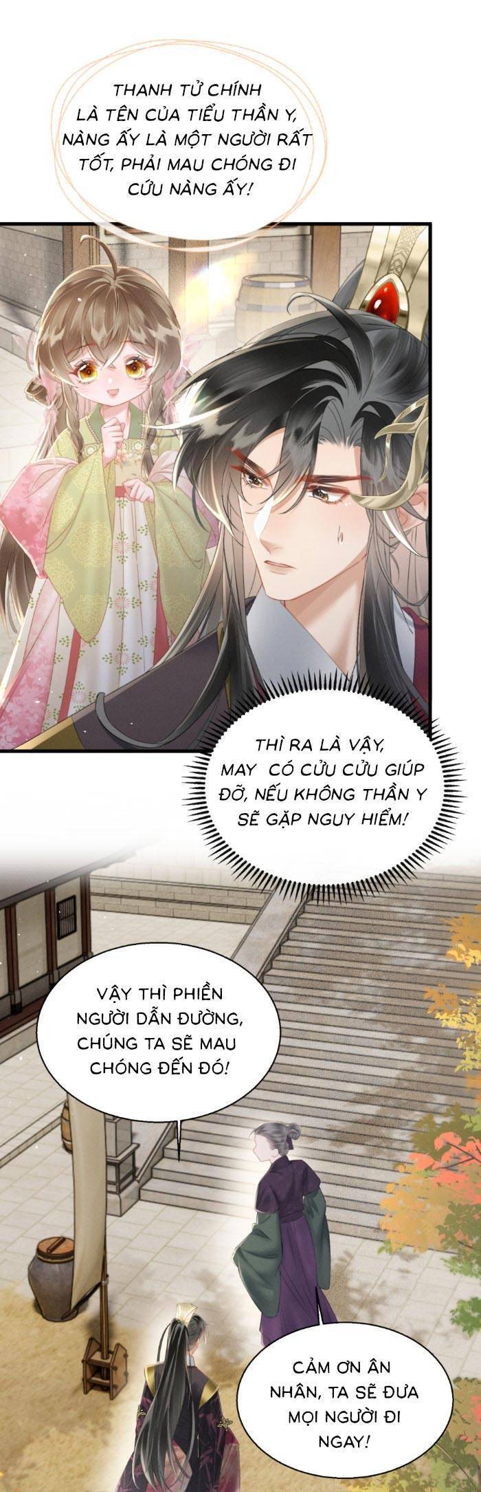 Khi Tôi Trở Thành Cứu Tinh Của Gia Đình Bạo Quân Chapter 46 - 18