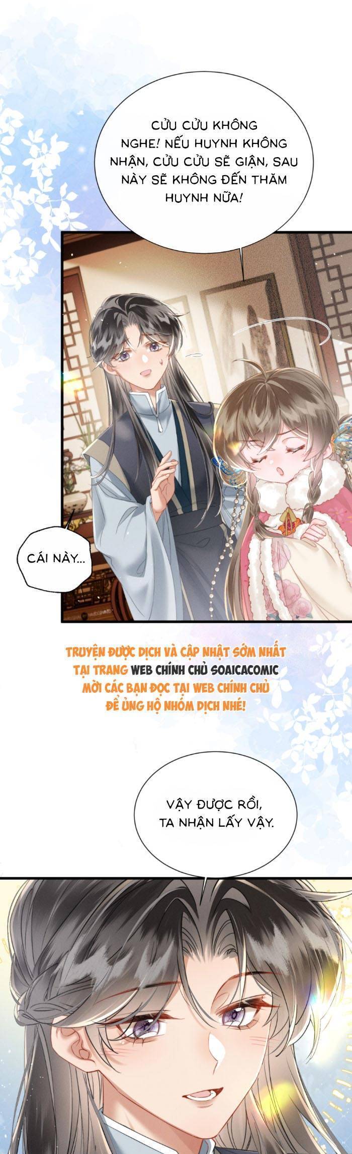 Khi Tôi Trở Thành Cứu Tinh Của Gia Đình Bạo Quân Chapter 48 - 18