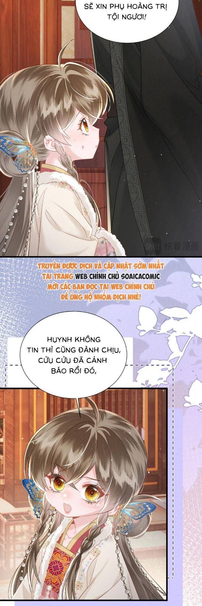 Khi Tôi Trở Thành Cứu Tinh Của Gia Đình Bạo Quân Chapter 55 - 14