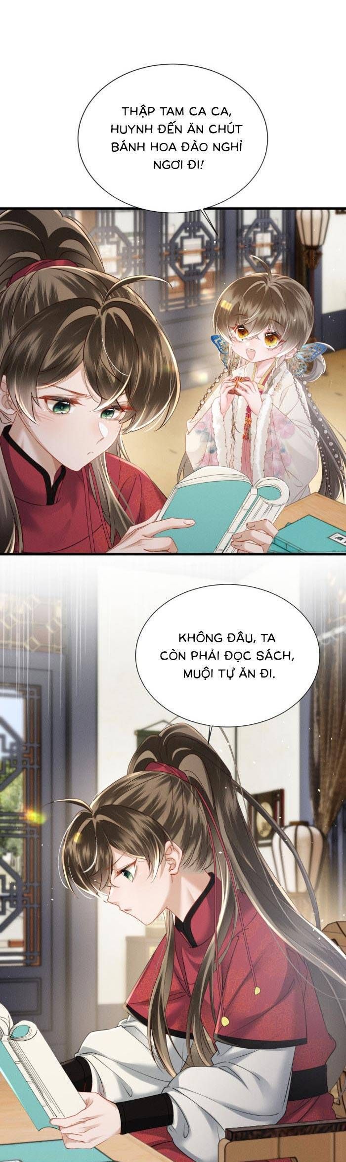 Khi Tôi Trở Thành Cứu Tinh Của Gia Đình Bạo Quân Chapter 57 - 15
