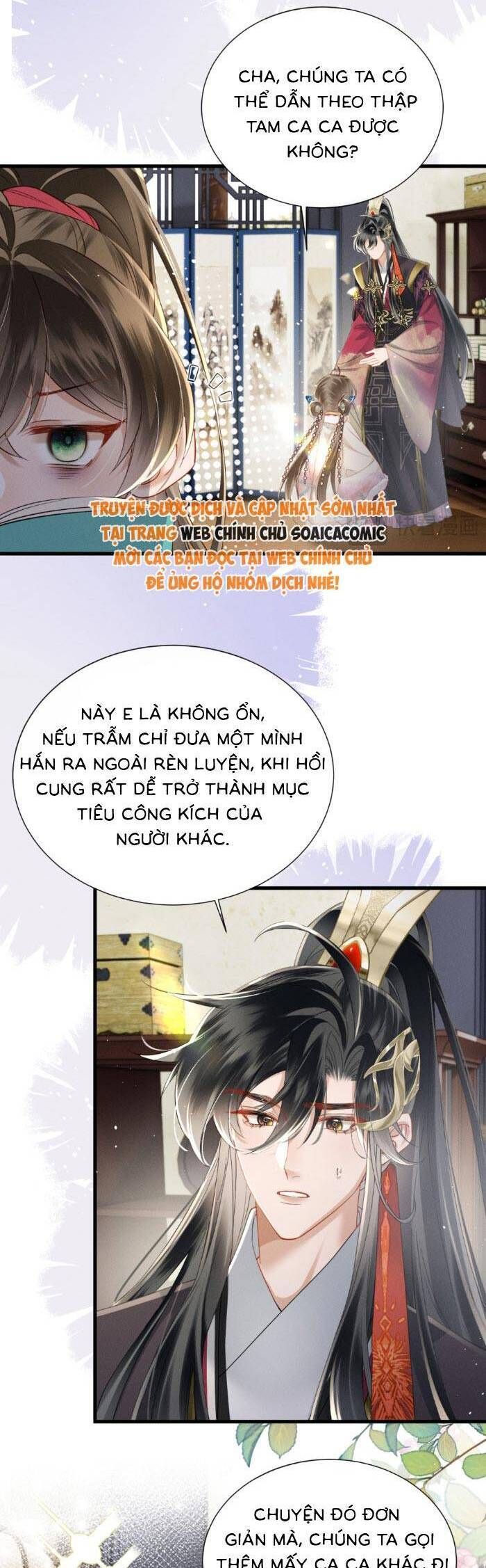 Khi Tôi Trở Thành Cứu Tinh Của Gia Đình Bạo Quân Chapter 57 - 22