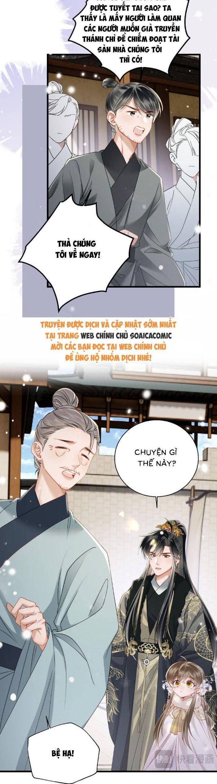 Khi Tôi Trở Thành Cứu Tinh Của Gia Đình Bạo Quân Chapter 58 - 6