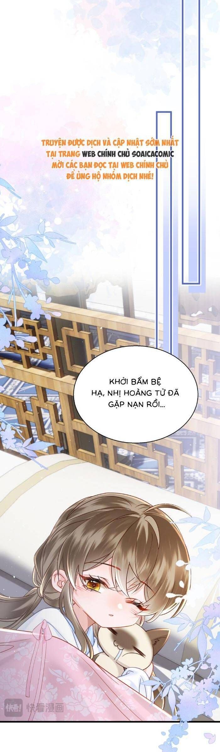 Khi Tôi Trở Thành Cứu Tinh Của Gia Đình Bạo Quân Chapter 59 - 12
