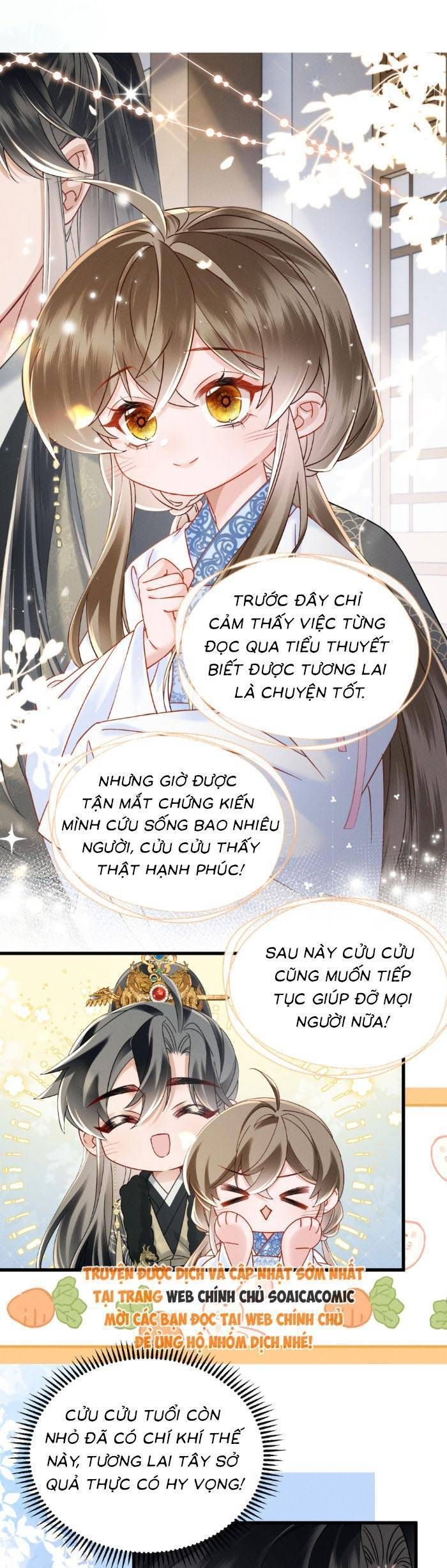 Khi Tôi Trở Thành Cứu Tinh Của Gia Đình Bạo Quân Chapter 59 - 19
