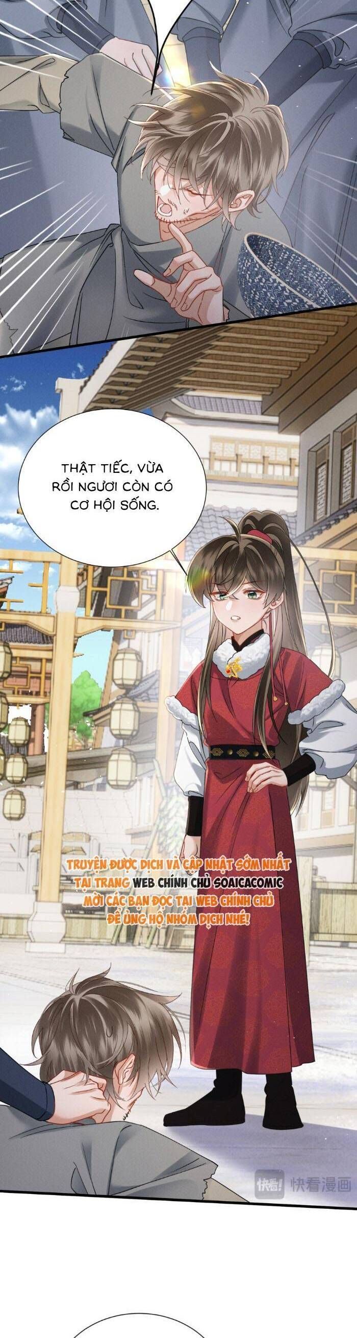 Khi Tôi Trở Thành Cứu Tinh Của Gia Đình Bạo Quân Chapter 60 - 19