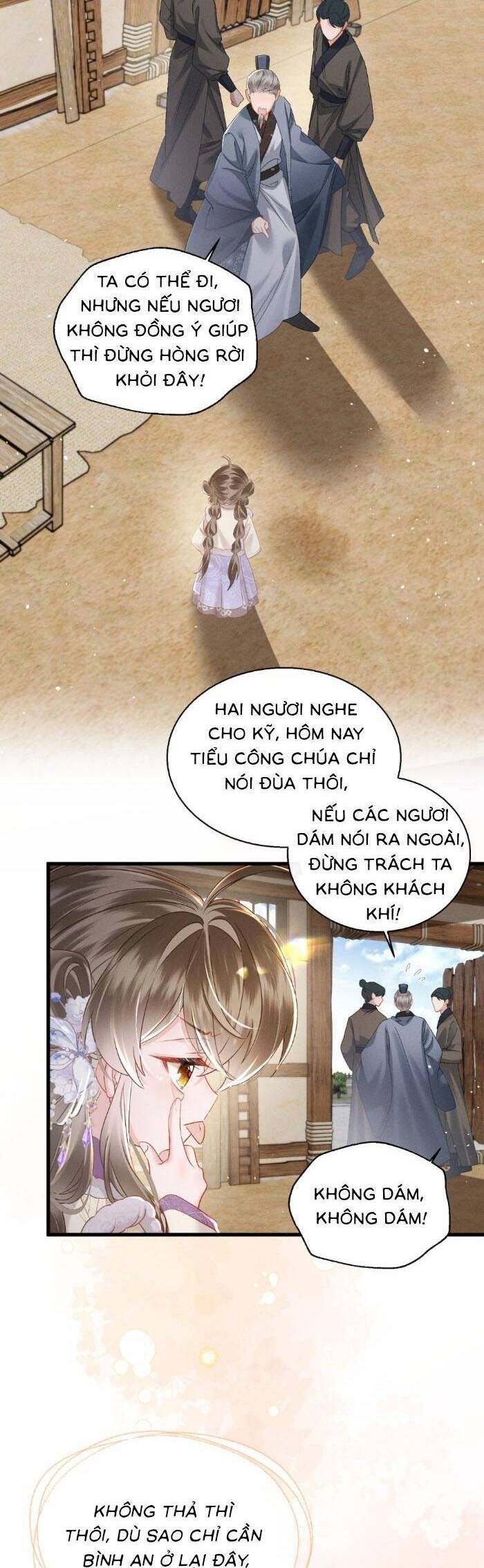 Khi Tôi Trở Thành Cứu Tinh Của Gia Đình Bạo Quân Chapter 61 - 11