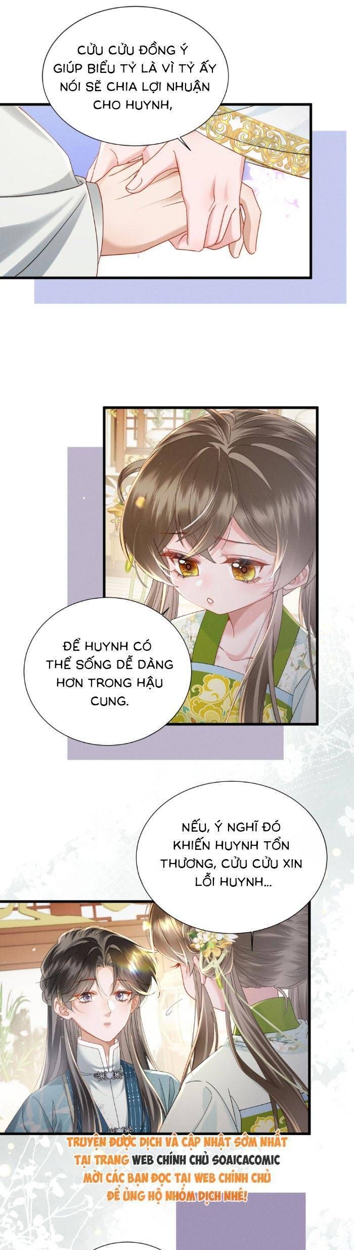 Khi Tôi Trở Thành Cứu Tinh Của Gia Đình Bạo Quân Chapter 68 - 18