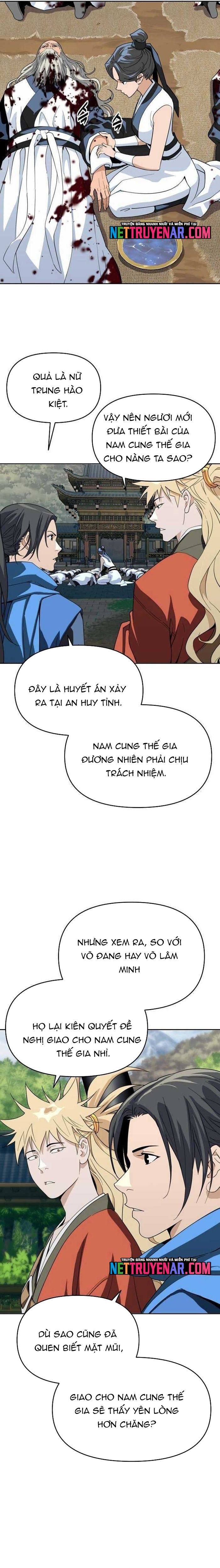Đại Thánh Trùng Sinh Nam Cung Thế Gia Chapter 40 - 13