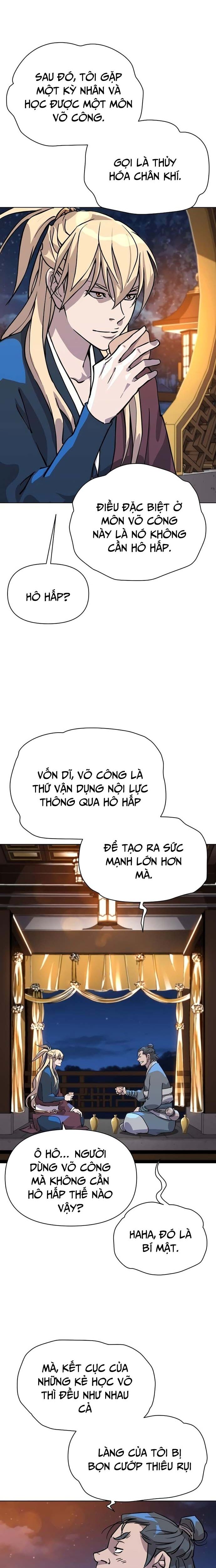 Đại Thánh Trùng Sinh Nam Cung Thế Gia Chapter 5 - 22