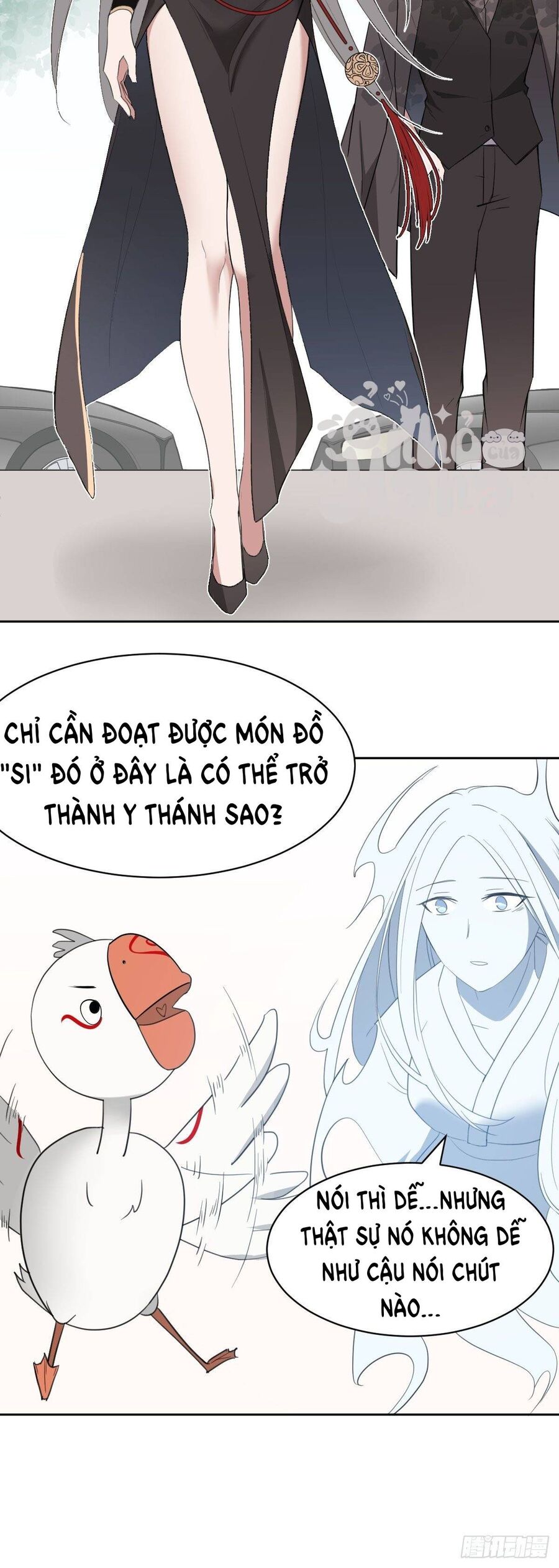 Gọi Ta Là Nữ Thần Phục Thù Chapter 16 - 19