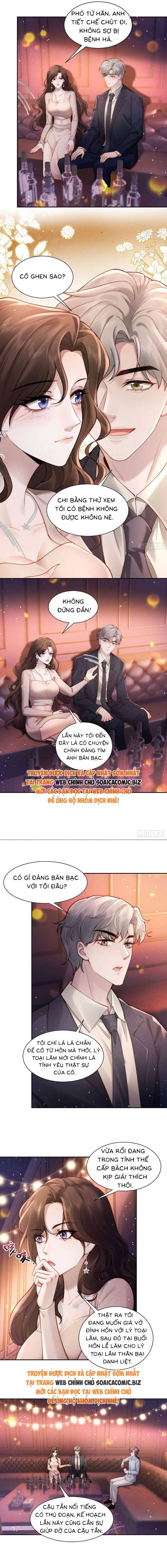 Hôn Nhân Chớp Nhoáng Với Thái Tử Tộc Sói Chapter 7 - 8