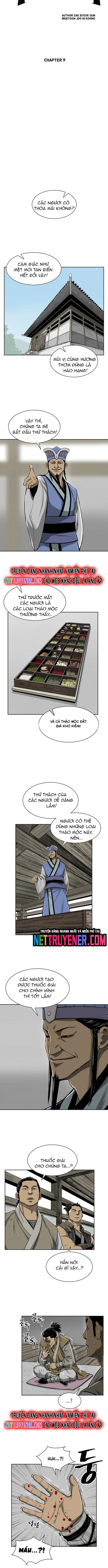 Huyền Thoại Vô Song Chiến Thần Chapter 9 - 4