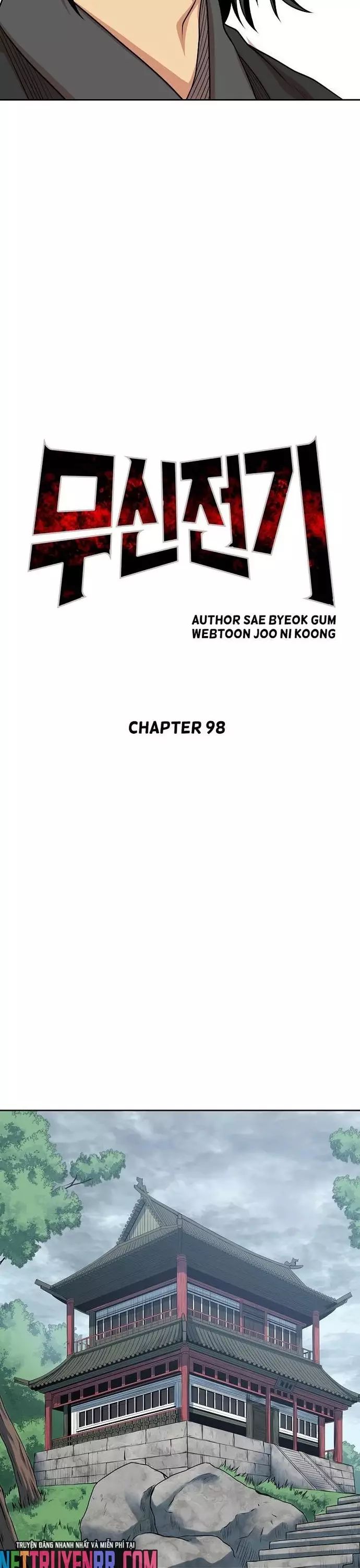 Huyền Thoại Vô Song Chiến Thần Chapter 98 - 11