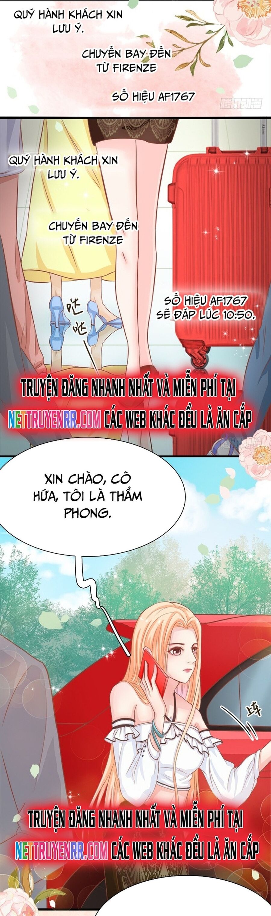 Chu Tiên Sinh, Ép Cưới Phạm Pháp Đó Chapter 1 - 3