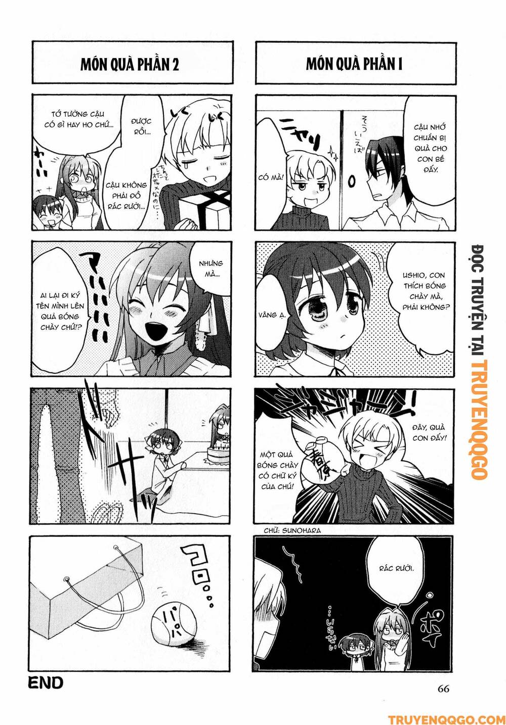 Clannad: Magic 4-Koma Chapter 137 - 7