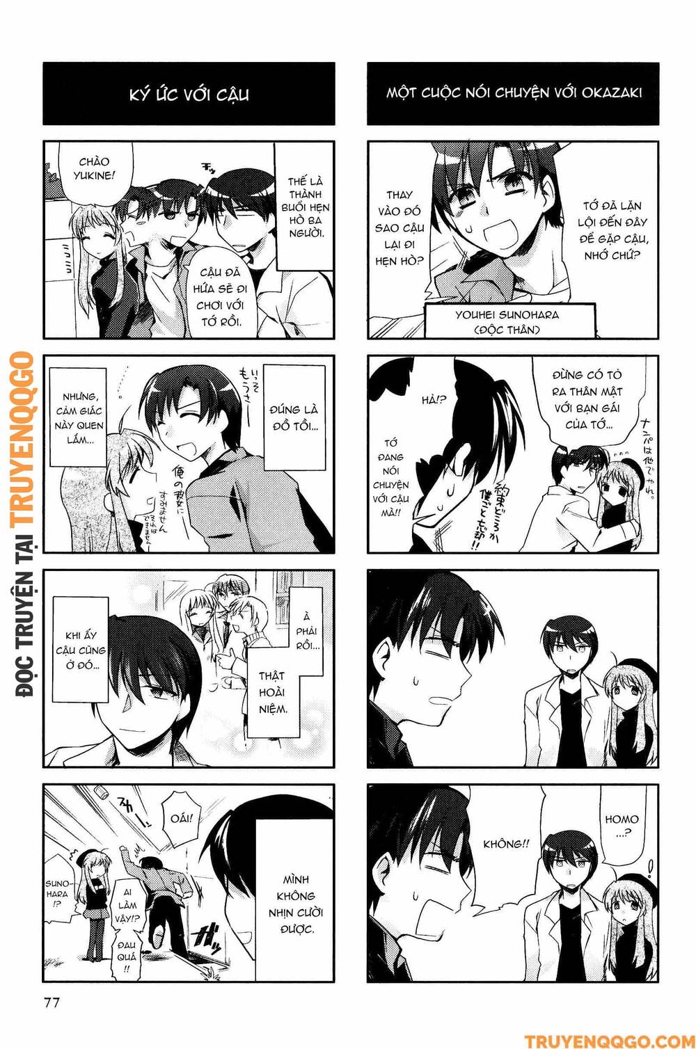 Clannad: Magic 4-Koma Chapter 157 - 4