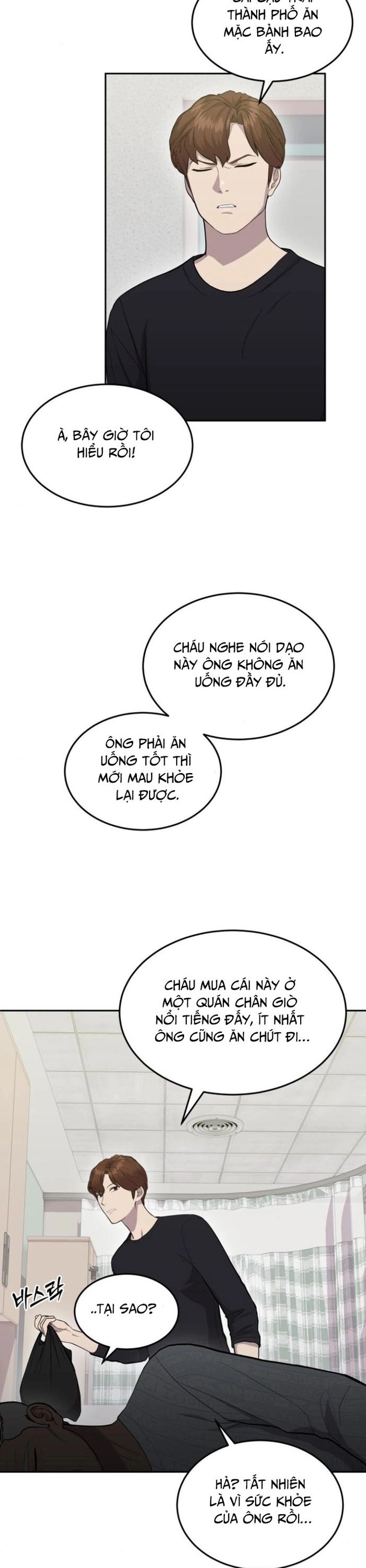 Sứ Mệnh Thần Y Chapter 13 - 17