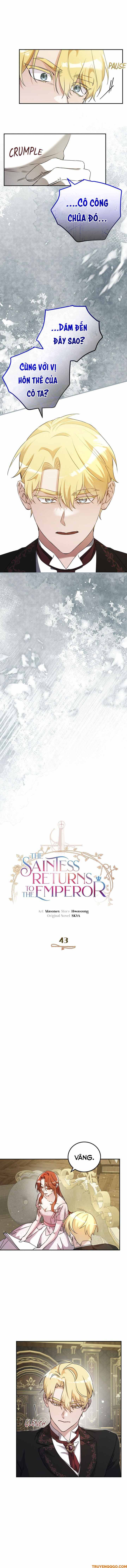 The Saintess Returns To The Emperor Chapter 43 - 2