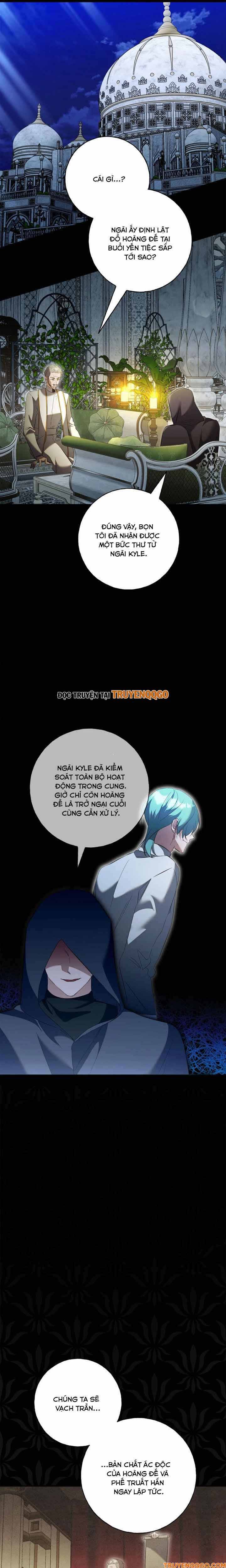 The Saintess Returns To The Emperor Chapter 71 - 4