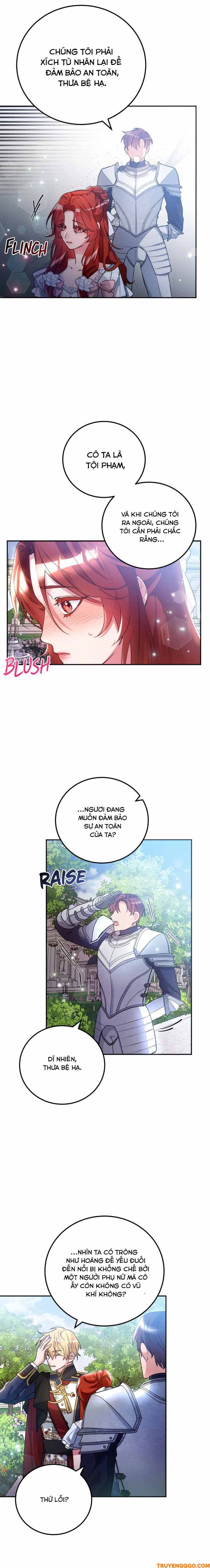 The Saintess Returns To The Emperor Chapter 9 - 12