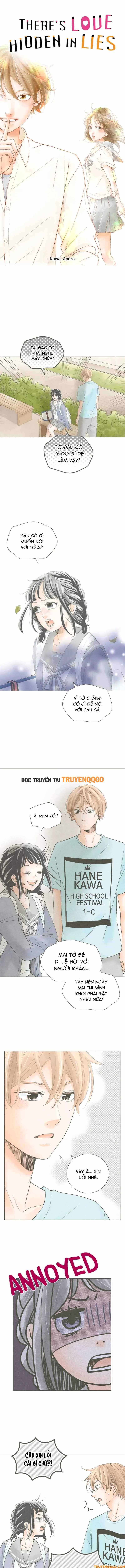 Uso Ni Mo Koi Ga Iru Chapter 37 - 2