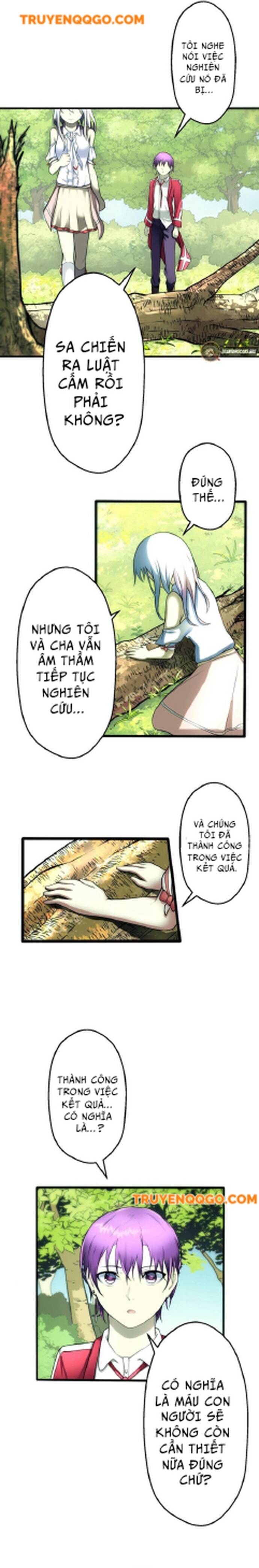 Bc: Dị Biến Trong Huyết Quản Chapter 5 - 20
