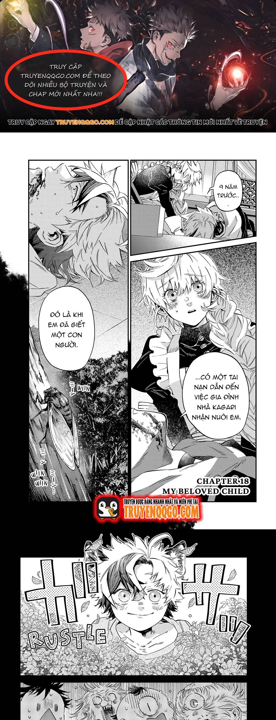 Gia Đình Quái Vật Kagari Chapter 18 - 1
