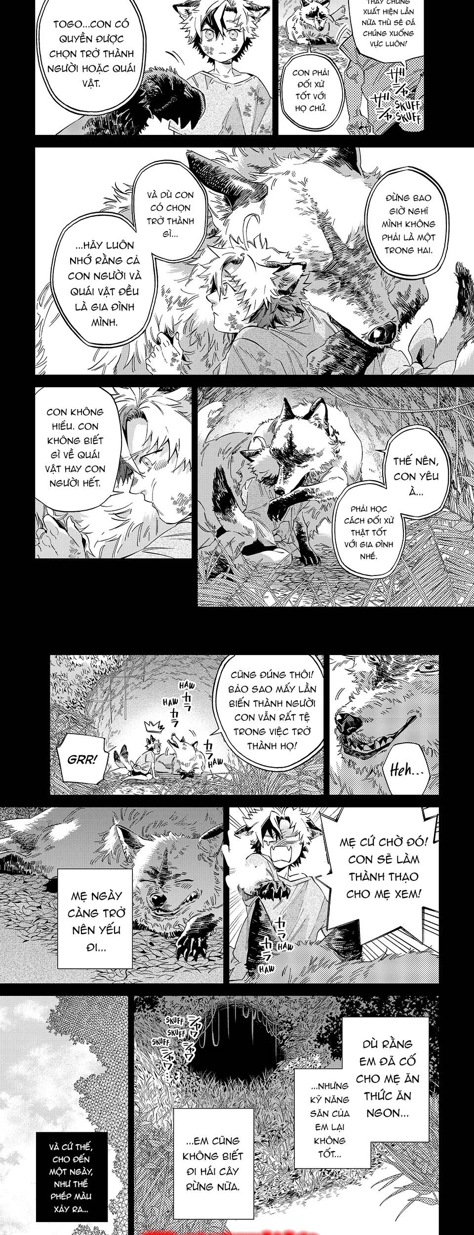 Gia Đình Quái Vật Kagari Chapter 18 - 4