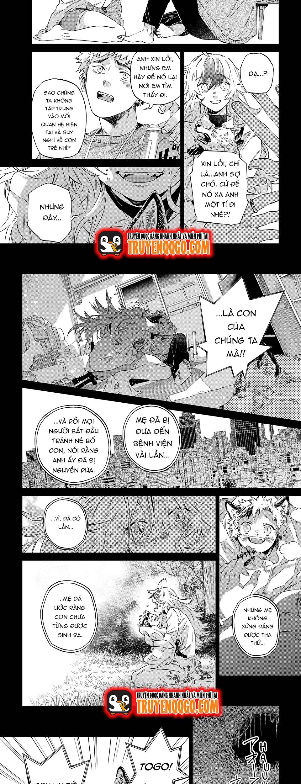 Gia Đình Quái Vật Kagari Chapter 18 - 8