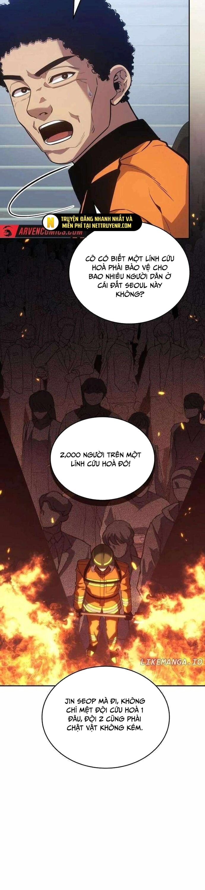 Anh Hùng Cứu Hỏa Chapter 17 - 11