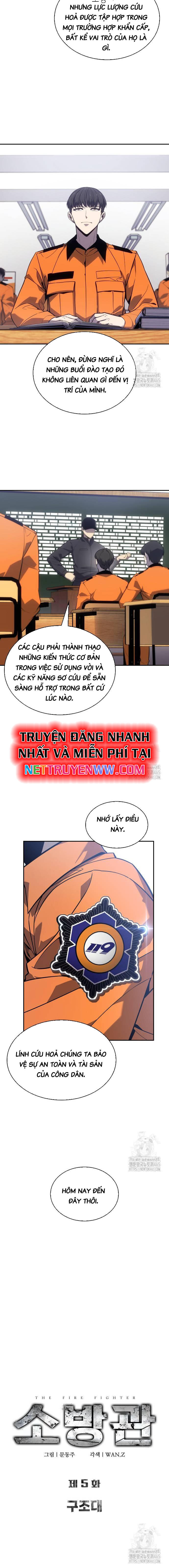 Anh Hùng Cứu Hỏa Chapter 5 - 4