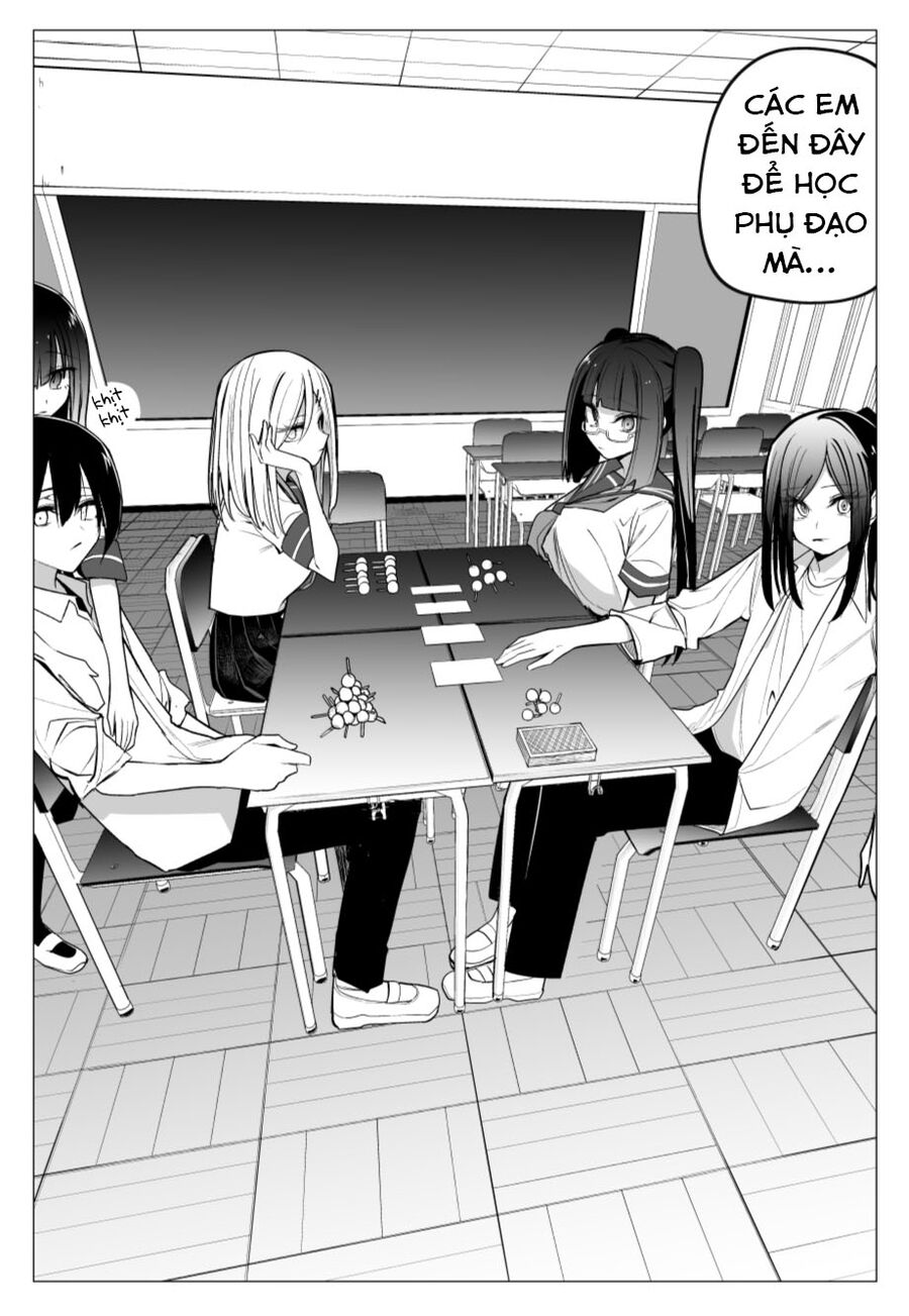 Mitsuishi-San Năm Nay Cứ Là Lạ Chapter 33 - 2
