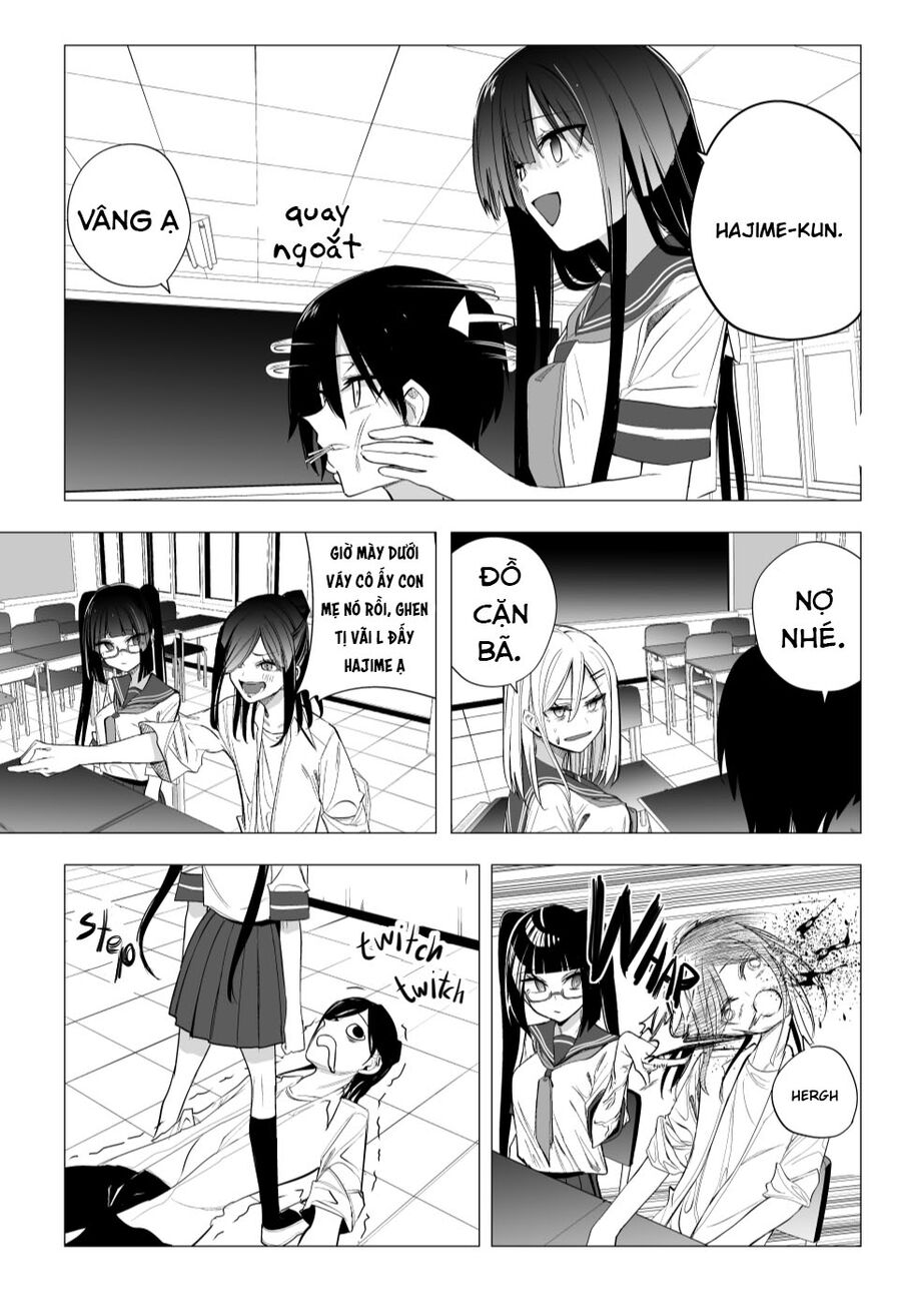 Mitsuishi-San Năm Nay Cứ Là Lạ Chapter 33 - 11