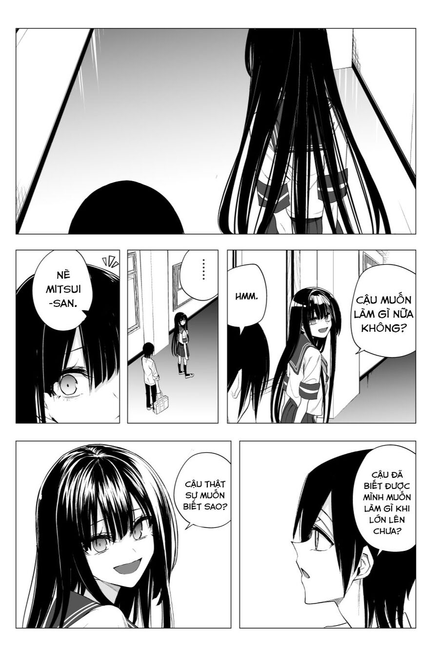 Mitsuishi-San Năm Nay Cứ Là Lạ Chapter 33 - 14