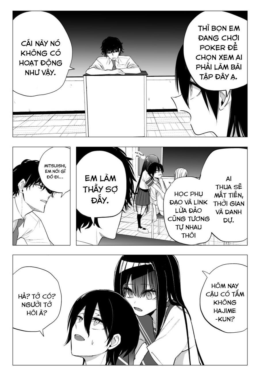 Mitsuishi-San Năm Nay Cứ Là Lạ Chapter 33 - 3
