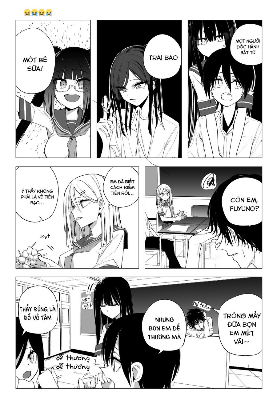 Mitsuishi-San Năm Nay Cứ Là Lạ Chapter 33 - 6