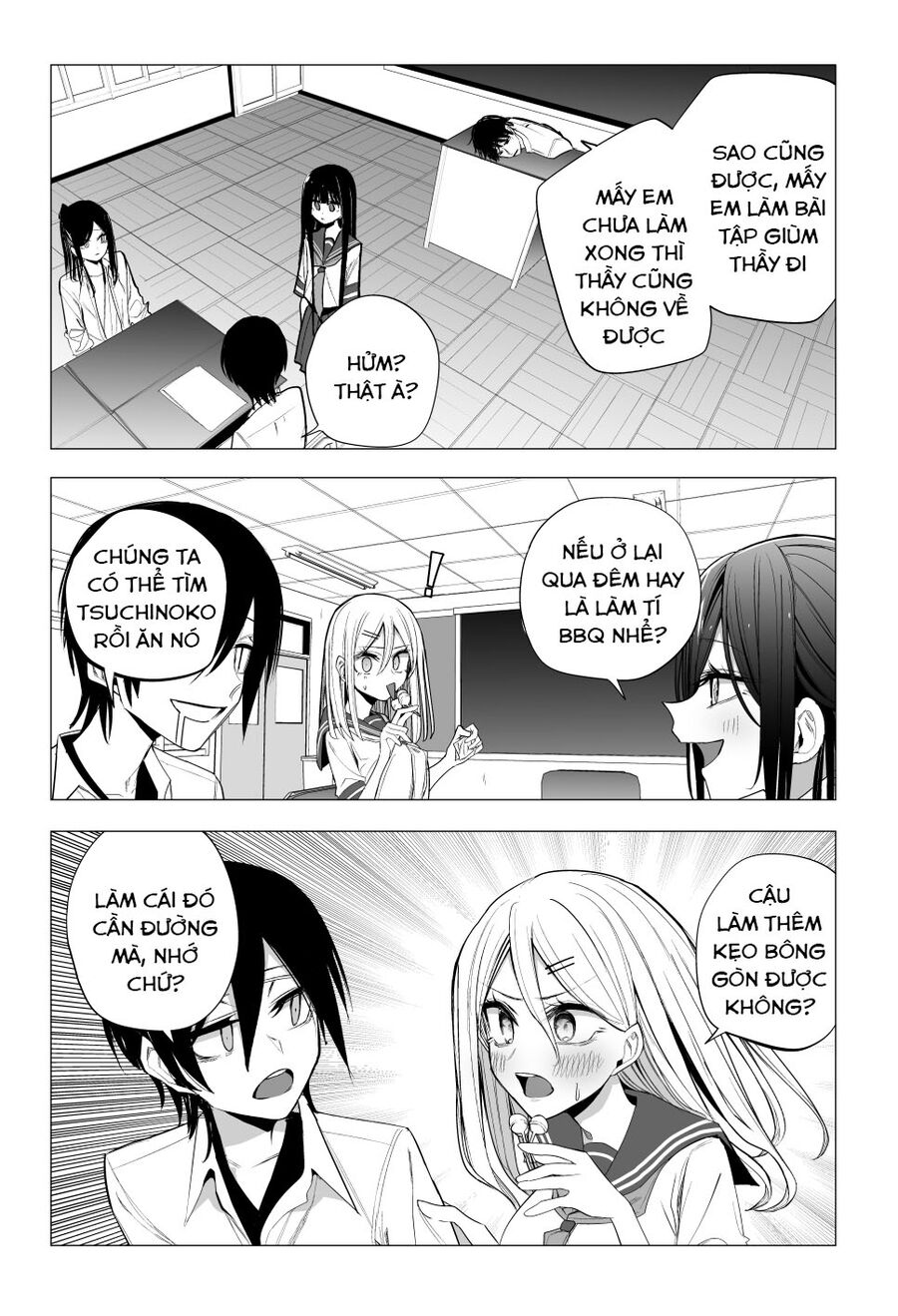 Mitsuishi-San Năm Nay Cứ Là Lạ Chapter 33 - 7