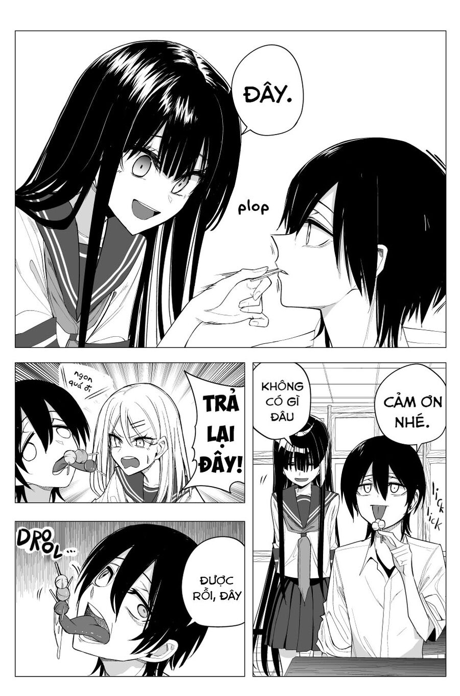 Mitsuishi-San Năm Nay Cứ Là Lạ Chapter 33 - 10